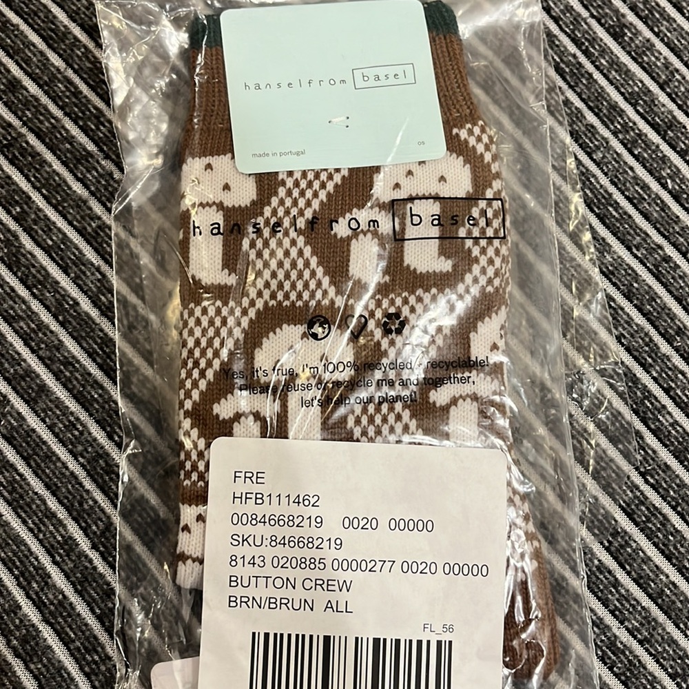 Thick knit socks